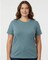 BELLA + CANVAS CVC Short Sleeve Crewneck Jersey T-Shirt for Casual Layering & Custom Printing Essential Tee